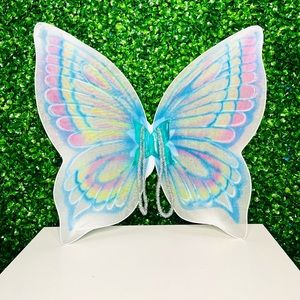 Halloween Colorful Glitter Butterfly Wings / Fairy Wings